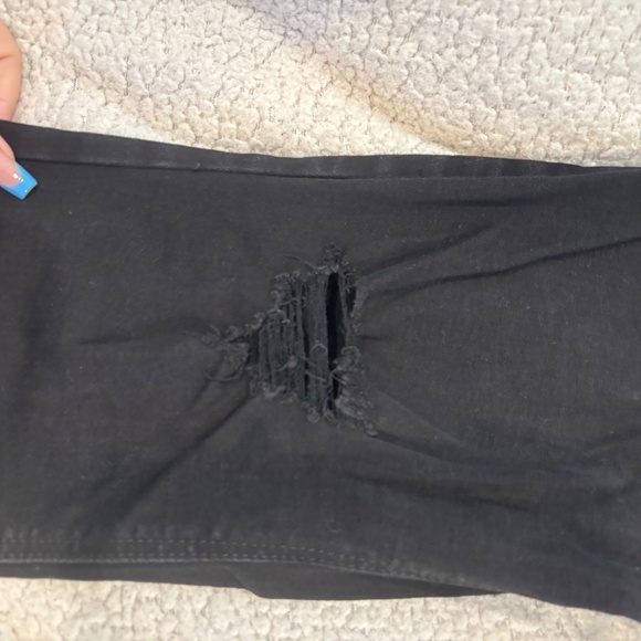 Old Navy Rockstar Super Skinny High Wasted Jeans - Picture 3 of 4